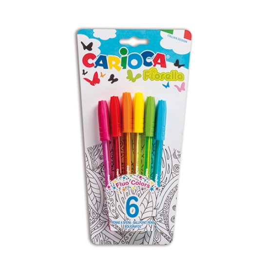 Picture of BLT.6 ESFEROG. CARIOCA FIORELLA 1MM SORT. (42774)