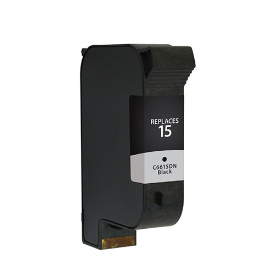 Imagem de TINTEIRO COMPATIVEL HP 15 C6615D PRETO