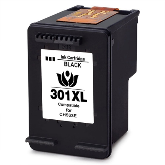 Imagem de TINTEIRO COMPATÍVEL HP 301XL CH563EE PRETO (ALTA CAPACIDADE)