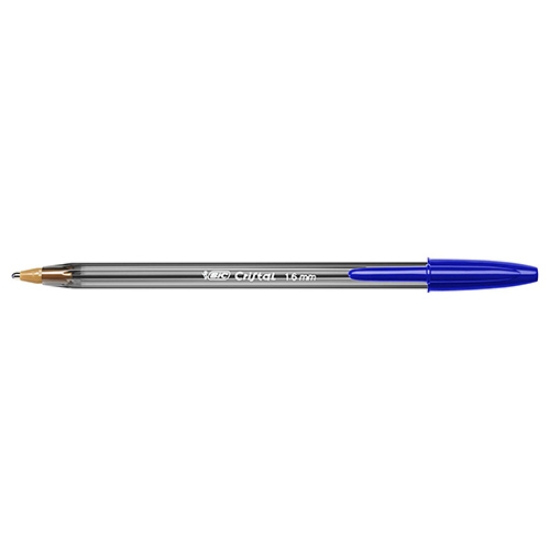 Imagem de ESFEROG. BIC CRISTAL LARGE 1.6MM AZUL (880656)
