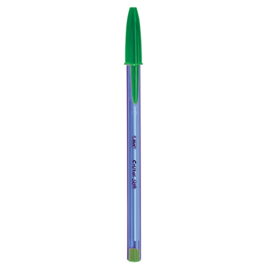 Imagem de ESFEROG. BIC CRISTAL SOFT VERDE (921219)