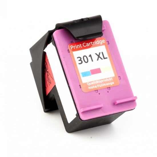 Imagem de TINTEIRO COMPATÍVEL HP 301XL CH564EE CORES (ALTA CAPACIDADE)