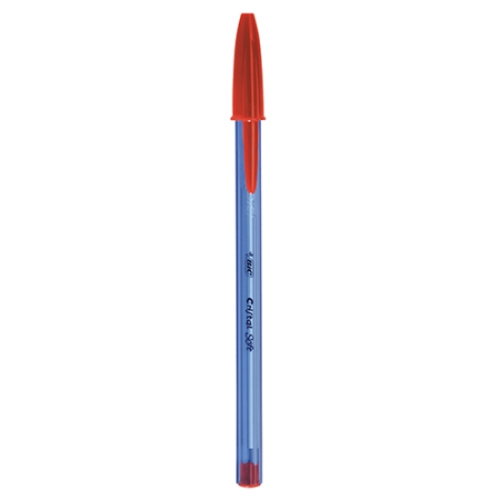 Imagem de ESFEROG. BIC CRISTAL SOFT VERMELHA (918520)