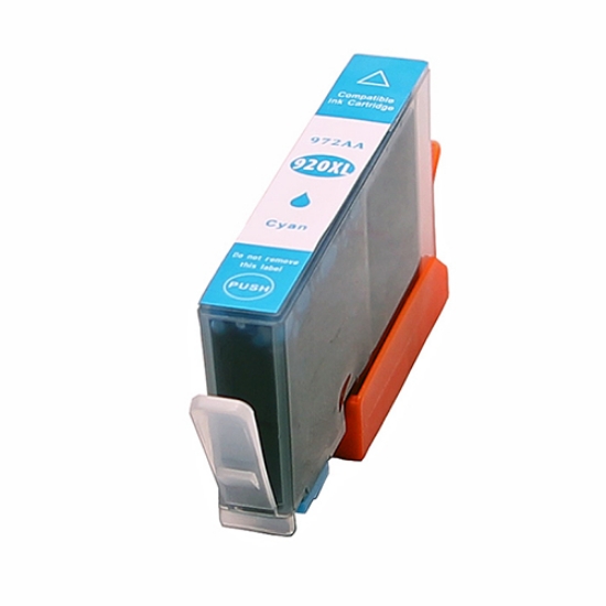 Imagem de TINTEIRO COMPATIVEL HP 920XL CD972A CYAN