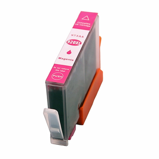 Imagem de TINTEIRO COMPATIVEL HP 920XL CD973A MAGENTA ALTA CAPAC.