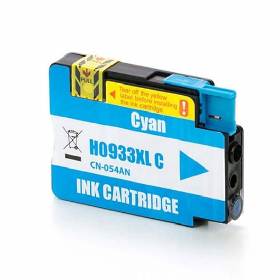 Imagem de TINTEIRO COMPATIVEL HP 933XL CN054AE CYAN ALTA CAPAC.