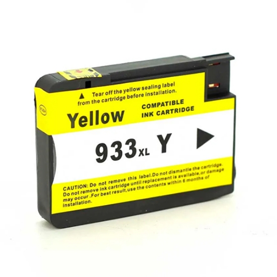 Imagem de TINTEIRO COMPATIVEL HP 933XL CN056AE AMARELO ALTA CAPAC.