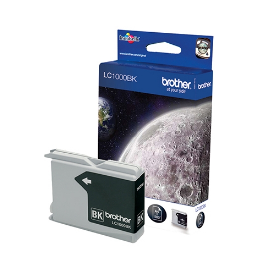 Imagem de TINTEIRO ORIGINAL BROTHER LC-1000BK PRETO