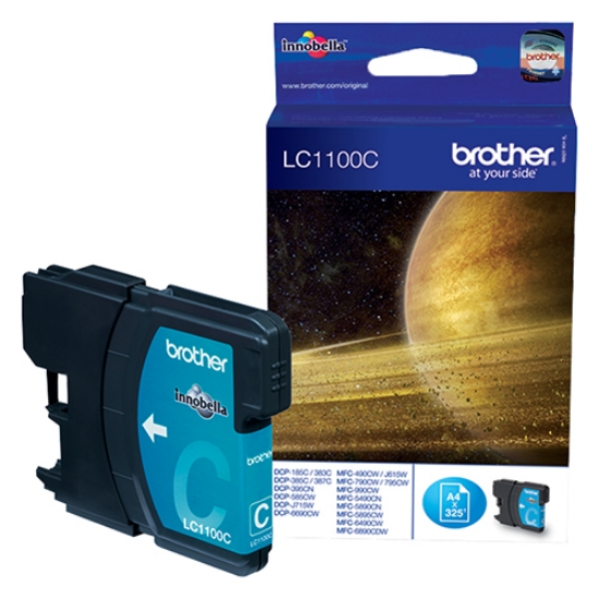 Imagem de TINTEIRO ORIGINAL BROTHER LC-1100C CYAN