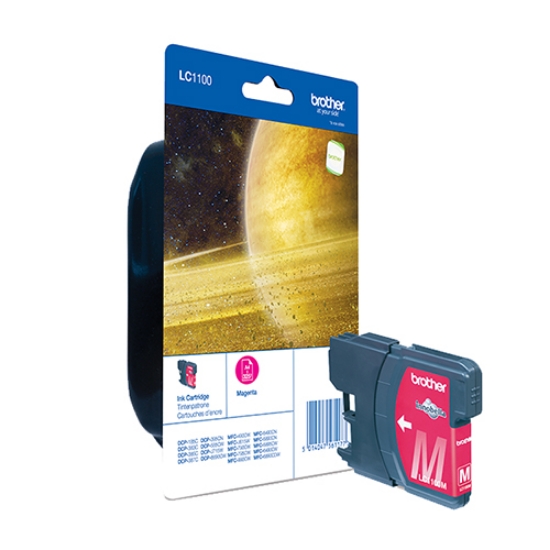 Imagem de TINTEIRO ORIGINAL BROTHER LC-1100M MAGENTA