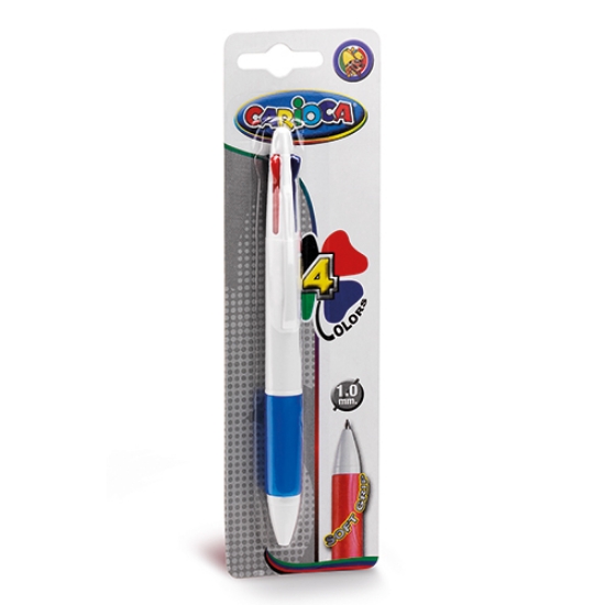 Imagem de BLT.1 ESFEROG. MULTIPEN 4 CORES CARIOCA (40145)