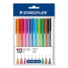 Picture of BLT.10 ESFEROG. STAEDTLER BALL ICE COLOURS 43235MPB10