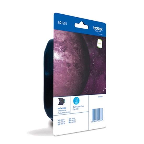 Imagem de TINTEIRO ORIGINAL BROTHER LC-1220CBP CYAN 300PAG.