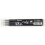 Imagem de BLT.3 RECARGAS PILOT FRIXION BALL 0.7 PRETO BLS-FR7-B-53