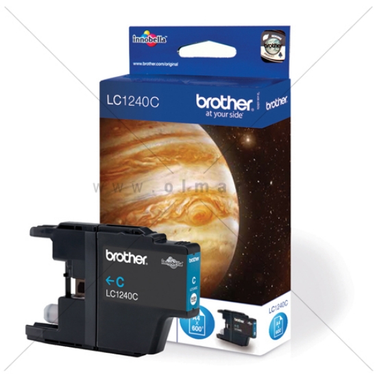 Picture of TINTEIRO ORIGINAL BROTHER LC-1240CBP CYAN 600PAG.