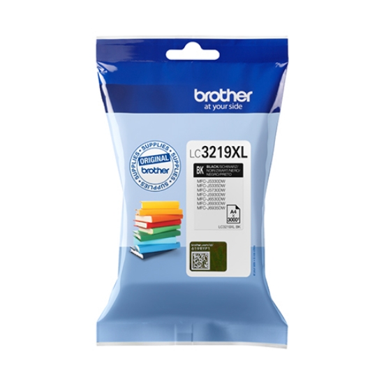 Imagem de TINTEIRO ORIGINAL BROTHER LC3219XLBK PRETO ALTA CAP.