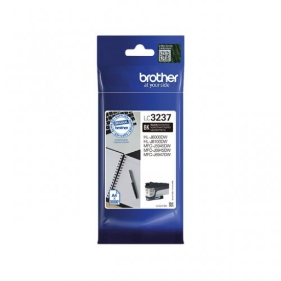 Imagem de TINTEIRO ORIGINAL BROTHER LC-3237BK PRETO