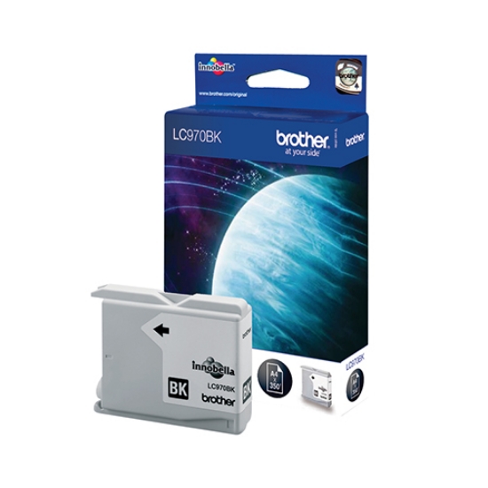 Imagem de TINTEIRO ORIGINAL BROTHER LC-970BK PRETO