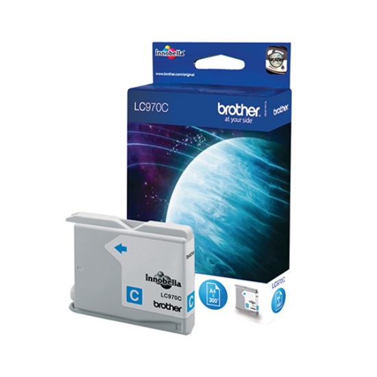 Imagem de TINTEIRO ORIGINAL BROTHER LC-970C CYAN