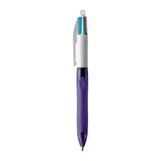 Imagem de ESFEROG. BIC 4 COLOURS GRIP FASHION (8922901)
