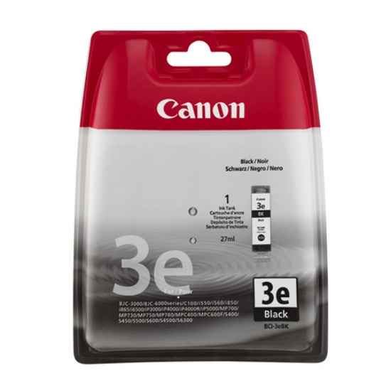Imagem de TINTEIRO ORIGINAL CANON BCI-3BK PRETO