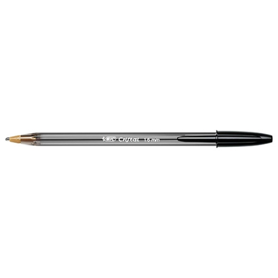 Imagem de ESFEROG. BIC CRISTAL LARGE 1.6MM PRETA (880648)
