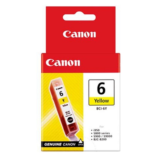 Imagem de TINTEIRO ORIGINAL CANON BCI-3Y AMARELO