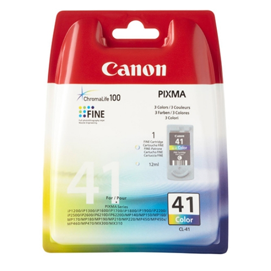Imagem de TINTEIRO ORIGINAL CANON CL-41 CORES