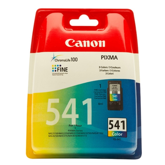 Picture of TINTEIRO ORIGINAL CANON CL-541 CORES
