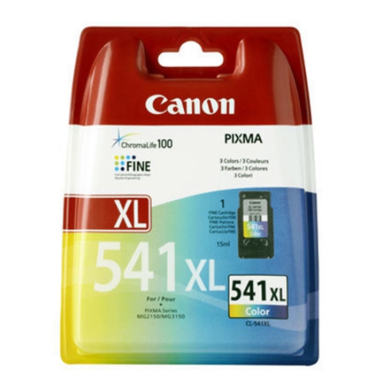 Imagem de TINTEIRO ORIGINAL CANON CL-541XL CORES ALTA CAPAC.