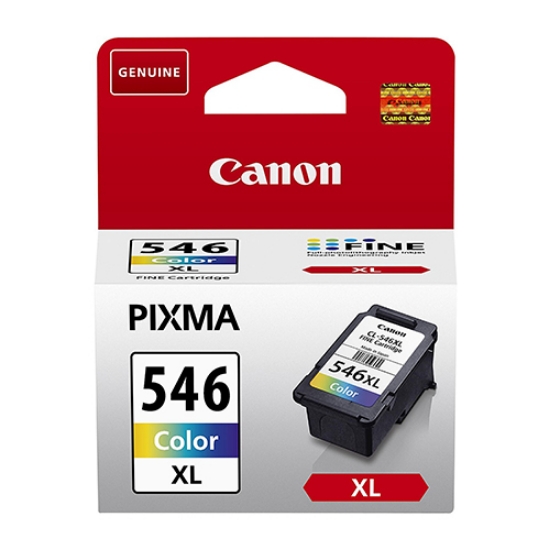 Imagem de TINTEIRO ORIGINAL CANON CL-546XL CORES ALTA CAPAC.