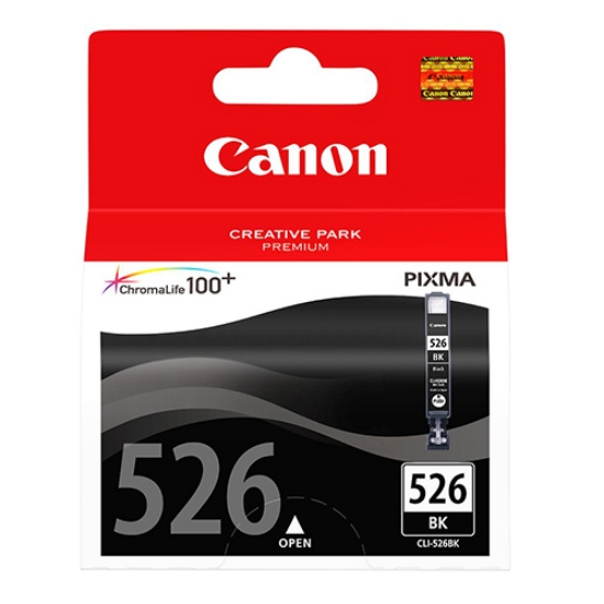 Imagem de TINTEIRO ORIGINAL CANON CLI-526BK PRETO 9ML