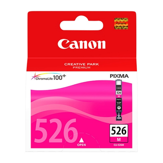 Imagem de TINTEIRO ORIGINAL CANON CLI-526M MAGENTA 9ML