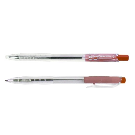 Imagem de ESFEROG. FEGOL 6555-11 RETRACTIL VERMELHA