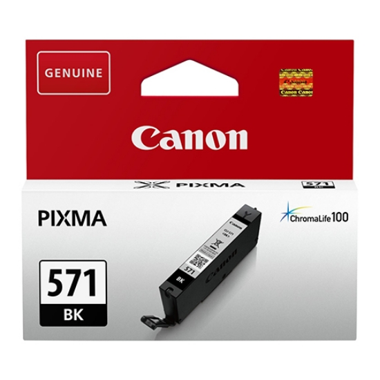 Picture of TINTEIRO ORIGINAL CANON CLI-571BK PRETO