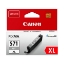 Picture of TINTEIRO ORIGINAL CANON CLI-571GYXL CINZA ALTA CAPAC.