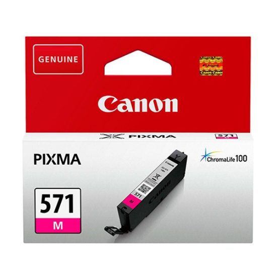 Imagem de TINTEIRO ORIGINAL CANON CLI-571M MAGENTA