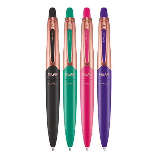 Imagem de ESFEROG. MILAN CAPSULE COPPER 1.0 AZUL (1765809120)