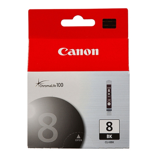 Imagem de TINTEIRO ORIGINAL CANON CLI-8BK PRETO