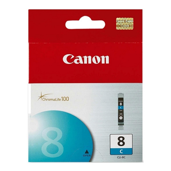 Imagem de TINTEIRO ORIGINAL CANON CLI-8C CYAN