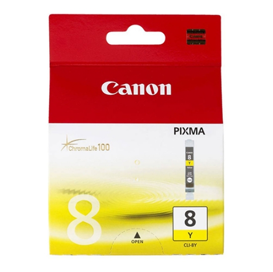 Imagem de TINTEIRO ORIGINAL CANON CLI-8Y AMARELO