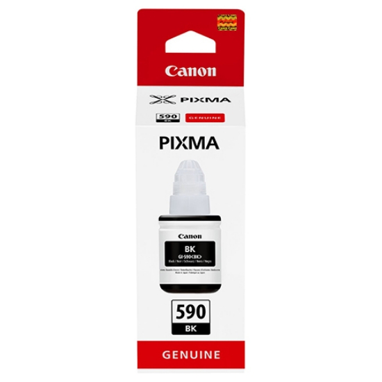 Imagem de TINTEIRO ORIGINAL CANON GI-590BK PRETO