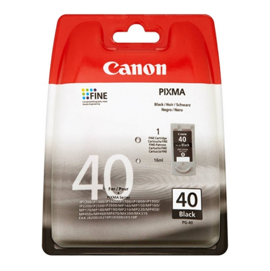 Imagem de TINTEIRO ORIGINAL CANON PG-40 PRETO