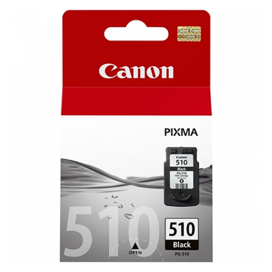 Imagem de TINTEIRO ORIGINAL CANON PG-510 PRETO