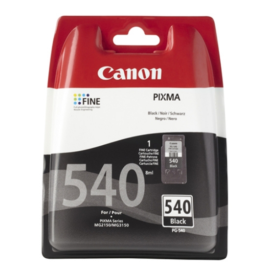 Imagem de TINTEIRO ORIGINAL CANON PG-540 PRETO