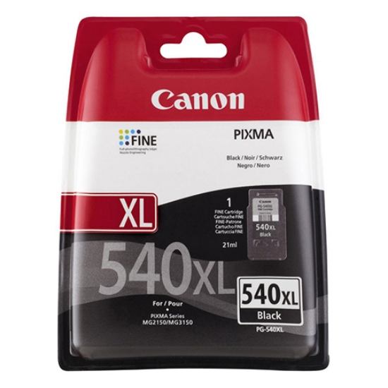 Imagem de TINTEIRO ORIGINAL CANON PG-540XL PRETO ALTA CAPAC.