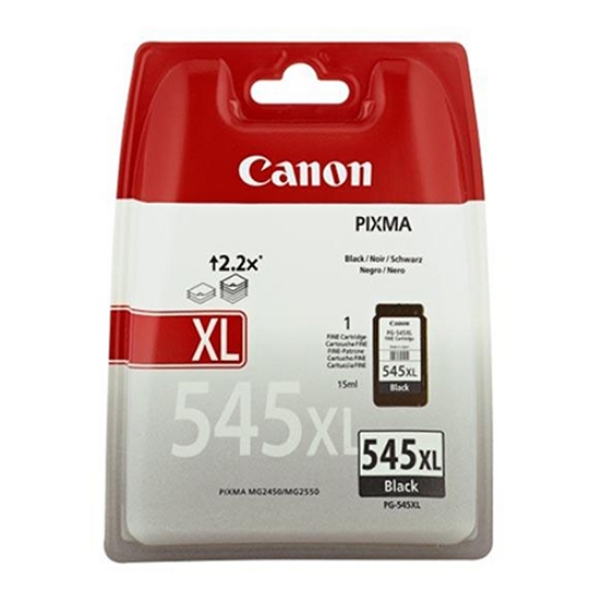 Imagem de TINTEIRO ORIGINAL CANON PG-545XL PRETO ALTA CAPACIDADE