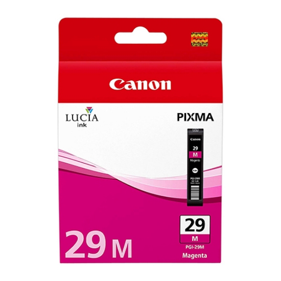 Imagem de TINTEIRO ORIGINAL CANON PGI-29M MAGENTA