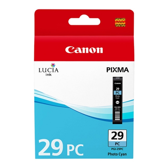 Imagem de TINTEIRO ORIGINAL CANON PGI-29PC CYAN PHOTO