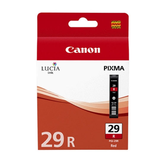 Imagem de TINTEIRO ORIGINAL CANON PGI-29R VERMELHO